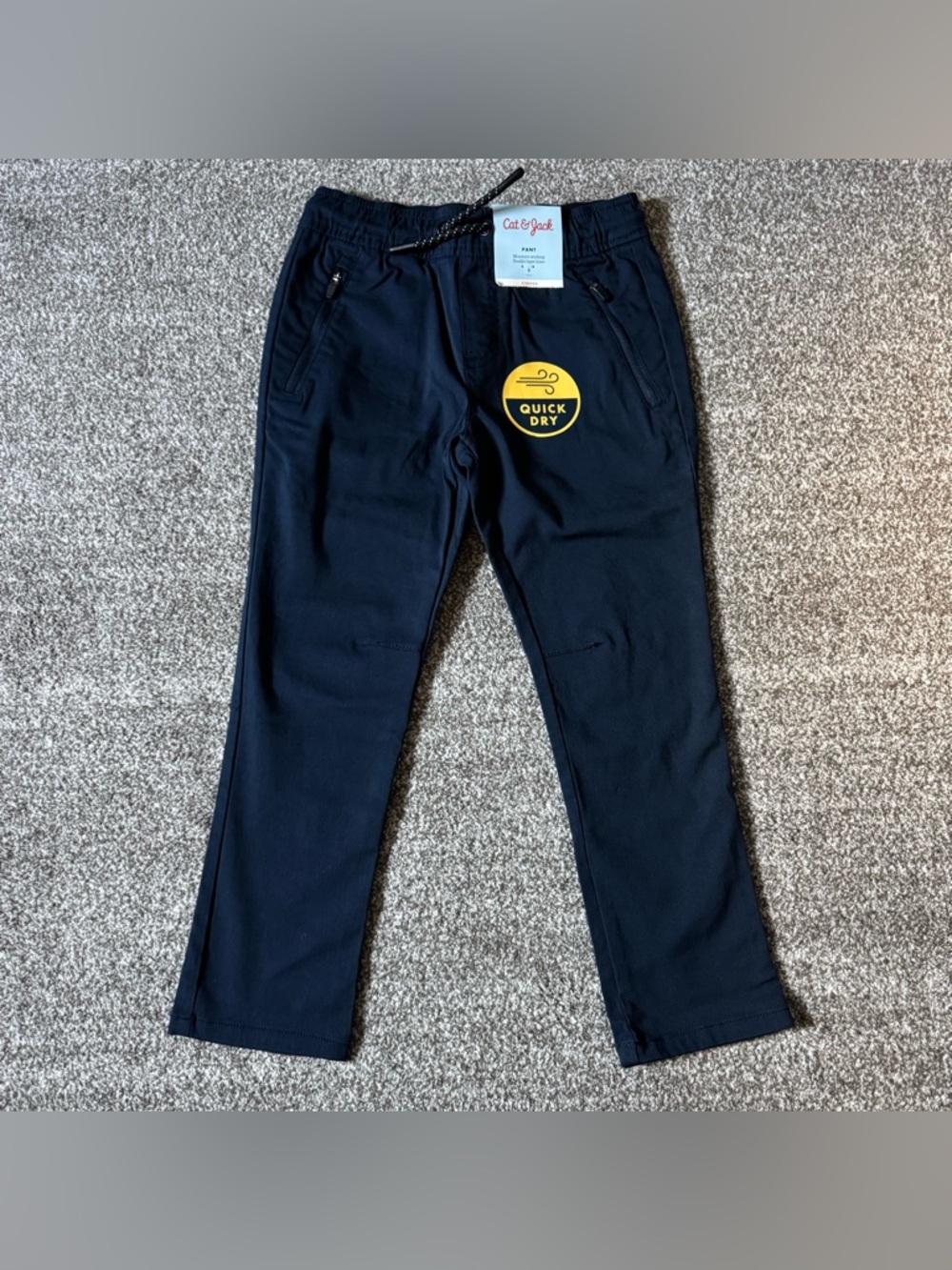 *NWT* Cat & Jack Boys Quick Dry Stretch Pants